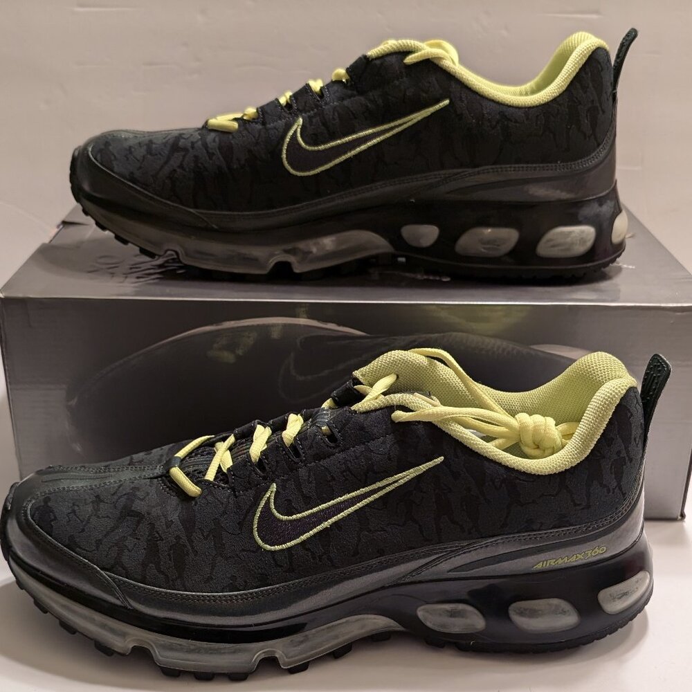 Nike Air Max 360 Mens Shoes Extraordinary Greens 314202-331 - Size 12